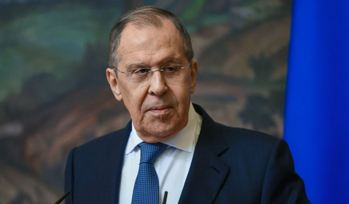 Russian Foreign Minister Sergey Lavrov